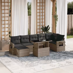 VidaXL 3326521 set mobili da esterno - Vista aggiuntiva 2