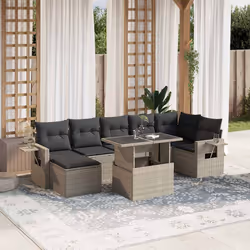 VidaXL 3326523 set mobili da esterno - Vista aggiuntiva 2