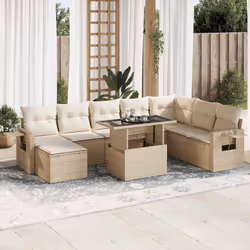 VidaXL 3326529 set mobili da esterno - Vista aggiuntiva 2