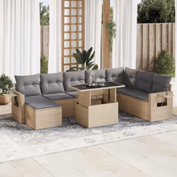 VidaXL 3326530 set mobili da esterno