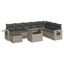 VidaXL 3326533 set mobili da esterno