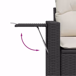 VidaXL 3326537 set mobili da esterno - Vista aggiuntiva 8