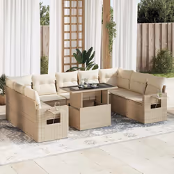 VidaXL 3326539 set mobili da esterno