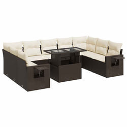 VidaXL 3326544 set mobili da esterno