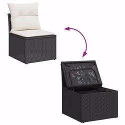 VidaXL 3326547 set mobili da esterno - Vista aggiuntiva 7
