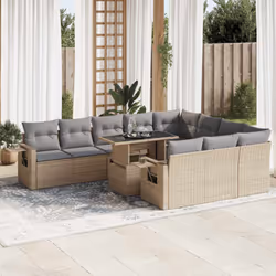 VidaXL 3326550 set mobili da esterno - Vista aggiuntiva 2