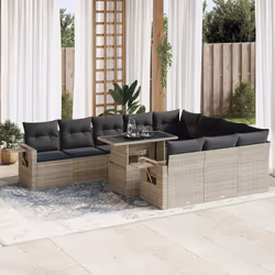 VidaXL 3326553 set mobili da esterno - Vista aggiuntiva 2