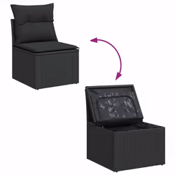 VidaXL 3326556 set mobili da esterno - Vista aggiuntiva 6