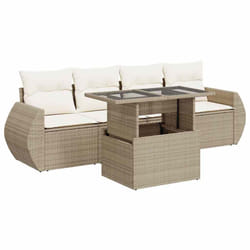 VidaXL 3326559 set mobili da esterno