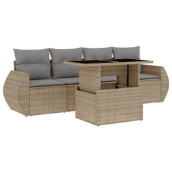 VidaXL 3326560 set mobili da esterno