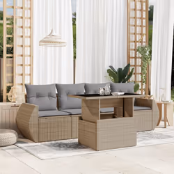 VidaXL 3326560 set mobili da esterno