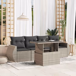 VidaXL 3326563 set mobili da esterno - Vista aggiuntiva 2
