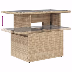 VidaXL 3326570 set mobili da esterno Grigio chiaro - Vista aggiuntiva 8