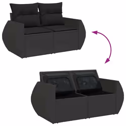 VidaXL 3326576 set mobili da esterno - Vista aggiuntiva 7