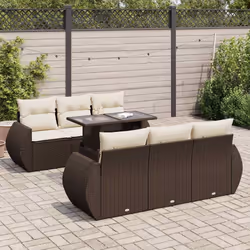 VidaXL 3326584 set mobili da esterno - Vista aggiuntiva 2
