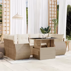 VidaXL 3326589 set mobili da esterno - Vista aggiuntiva 2