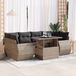 VidaXL 3326591 set mobili da esterno