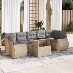 VidaXL 3326600 set mobili da esterno - Vista aggiuntiva 2