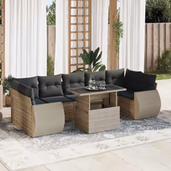 VidaXL 3326603 set mobili da esterno - Vista aggiuntiva 2