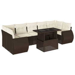 VidaXL 3326604 set mobili da esterno