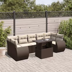 VidaXL 3326604 set mobili da esterno - Vista aggiuntiva 2