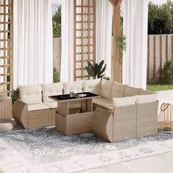 VidaXL 3326609 set mobili da esterno - Vista aggiuntiva 2
