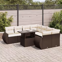 VidaXL 3326614 set mobili da esterno - Vista aggiuntiva 2