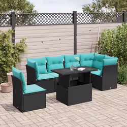 VidaXL 3326617 set mobili da esterno - Vista aggiuntiva 2