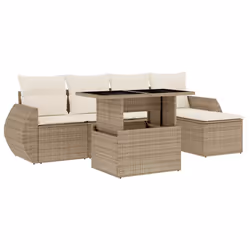 VidaXL 3326619, 6 pz