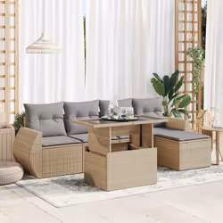 VidaXL 3326620 set mobili da esterno - Vista aggiuntiva 2