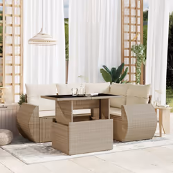 VidaXL 3326629 set mobili da esterno - Vista aggiuntiva 2