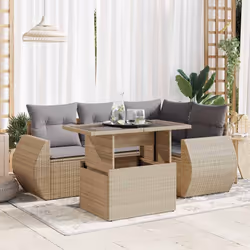 VidaXL 3326630 set mobili da esterno - Vista aggiuntiva 2