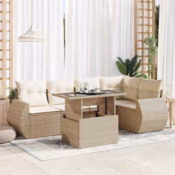 VidaXL 3326639 set mobili da esterno - Vista aggiuntiva 2