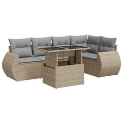 VidaXL 3326640 set mobili da esterno