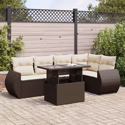 VidaXL 3326644 set mobili da esterno - Vista aggiuntiva 2