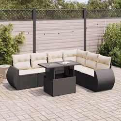 VidaXL 3326647 set mobili da esterno