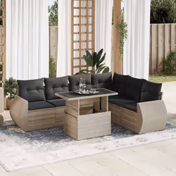 VidaXL 3326653 set mobili da esterno - Vista aggiuntiva 2