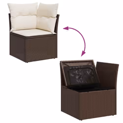 VidaXL 3326654 set mobili da esterno - Vista aggiuntiva 8