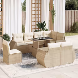 VidaXL 3326659 set mobili da esterno - Vista aggiuntiva 2