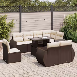 VidaXL 3326664 set mobili da esterno - Vista aggiuntiva 2