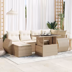 VidaXL 3326669 set mobili da esterno - Vista aggiuntiva 2