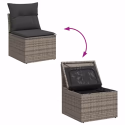VidaXL 3326671 set mobili da esterno - Vista aggiuntiva 8