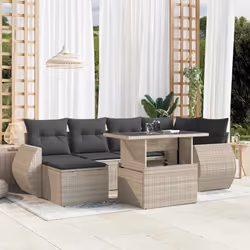 VidaXL 3326673 set mobili da esterno - Vista aggiuntiva 2