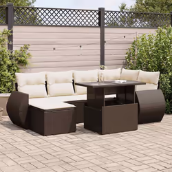 VidaXL 3326674 set mobili da esterno - Vista aggiuntiva 2