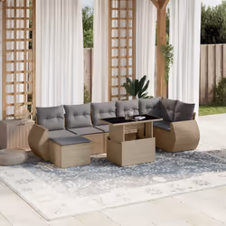 VidaXL 3326680 set mobili da esterno - Vista aggiuntiva 2