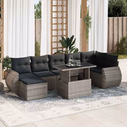 VidaXL 3326681 set mobili da esterno - Vista aggiuntiva 2