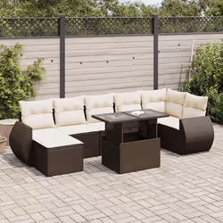 VidaXL 3326684 set mobili da esterno - Vista aggiuntiva 2