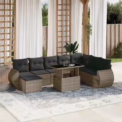 VidaXL 3326691 set mobili da esterno - Vista aggiuntiva 2