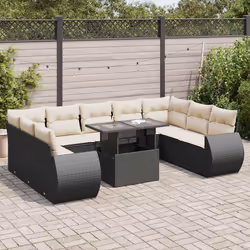 VidaXL 3326697 set mobili da esterno - Vista aggiuntiva 2
