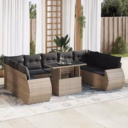 VidaXL 3326701 set mobili da esterno - Vista aggiuntiva 2